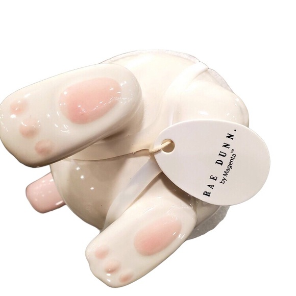 Rae Dunn bunny buns coffee mug with topper - Picture 10 of 12